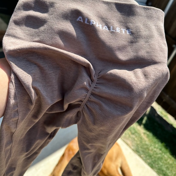 Alphalete Amplify Contour Leggings - Picture 5 of 6